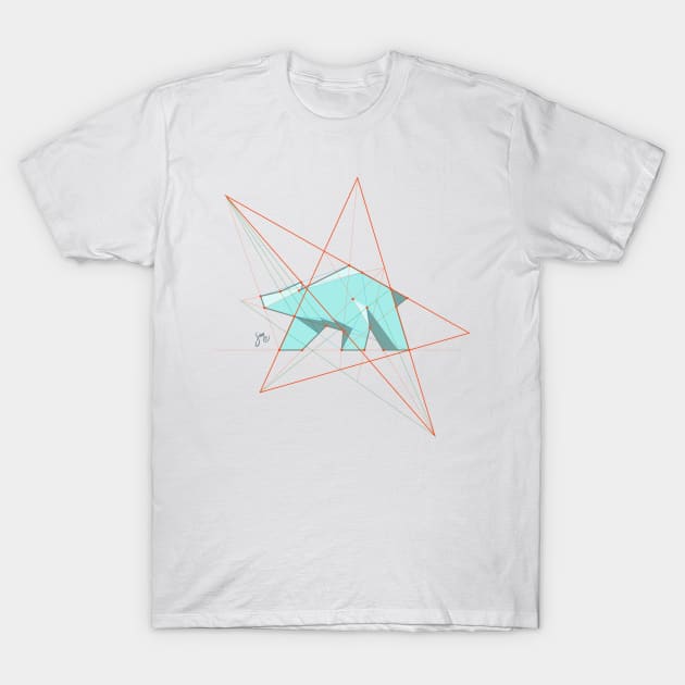 The Bear T-Shirt by simc